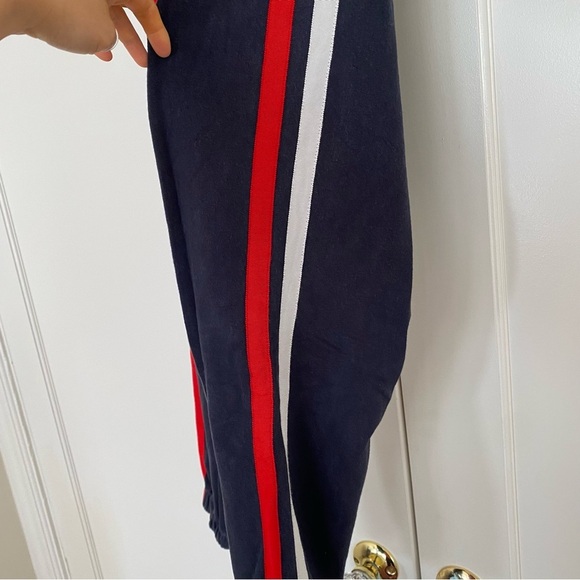 John Galt Rosa Sweatpants navy with stripe - Picture 3 of 5